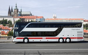 Busreis Praag